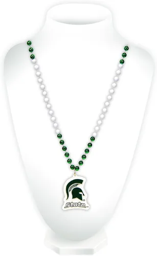 Vista 9 de Rico Industries NCAA Fan Shop - Cuentas estilo Mardi Gras con logotipo del equipo 3-Color del