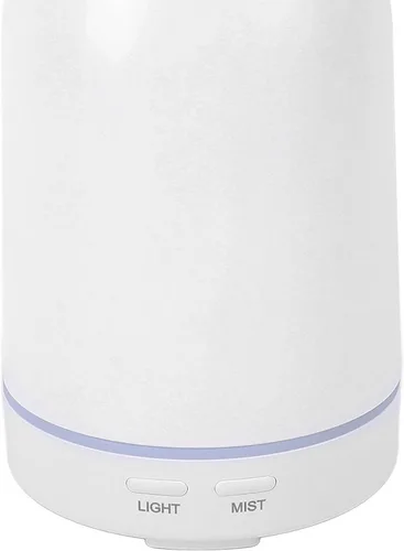Vista 7 de Humidificador difusor de aceite esencial, difusor de aromaterapia de niebla grande de 3.7 fl oz con temporizador inteligente, silencioso