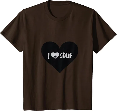 Vista 29 de I Love Soup - Camiseta de regalo con forma de corazón, Blanco, S Asfalto