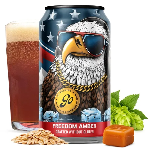 Vista 16 de Go Brewing Mixed Pack Variety, NA Beer, 12 Pack (12 oz)