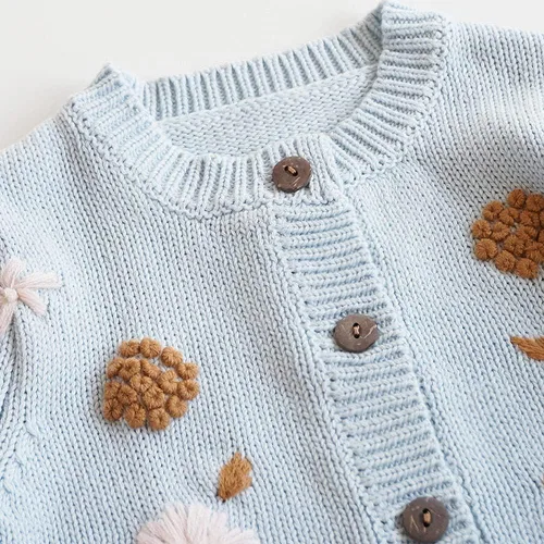 Vista 3 de Simplee - Chándal para niña (0-3 años), color blanco y rosa