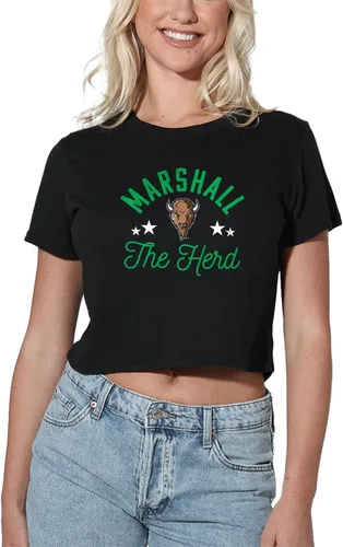 Vista 319 de Colección oficial de camisetas con diseño de mascota desgastada para mujer, color negro Grizzlies del estado de Adams