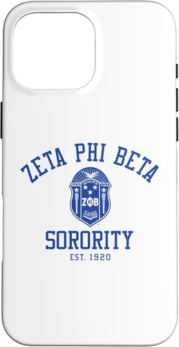 Vista 19 de Zeta Phi Beta Sorority Est.1920 Sisterhood 2308023 Case for iPhone 17