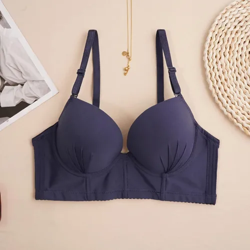 Vista 3 de Low Back Strapless Bralette Early Pregnancy Yoga Lunch Bra Padding Womens Clothing Hot Top Secret Plus Size Walcol Sp