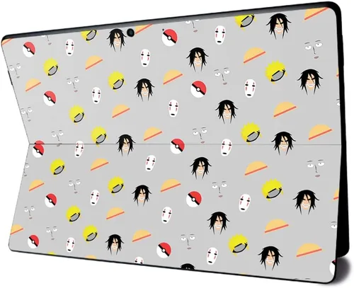 Vista 2 de MightySkins Skin para Microsoft Surface Pro X - Anytime Fan Cubierta protectora de vinilo duradera y única Fácil de aplicar, quitar y cambiar