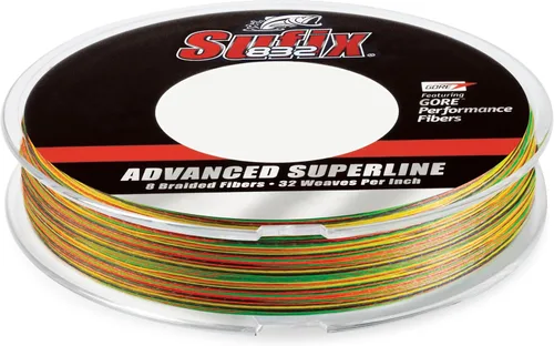 Vista 10 de Sufix 832 Advanced Superline Cuerda de pescar trenzada - 150 yardas