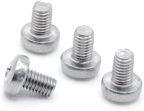 Vista 11 de ReplacementScrews Tornillos de matrícula compatibles con MINI Cooper M5 x 0.315 in Negro