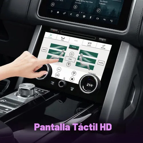 Vista 5 de para Land Rover Range Rover Vogue L405 Aire acondicionado Control de clima Panel AC 10.4 pulgadas LCD pantalla táctil 2013 2014 2015 2016 2017 año