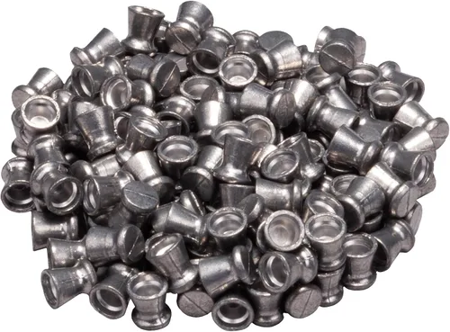 Vista 3 de Crosman 6177 perdigones calibre 0.177 de 7.4 granos con punta plana Wadcutter (250 unidades)