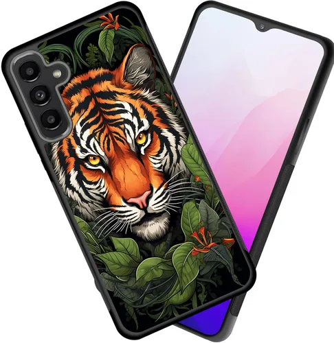 Vista 118 de Funda para Galaxy A14 5G, delgada, antiarañazos, bordes antideslizantes, a prueba de golpes, funda protectora trasera de TPU para Samsung Galaxy A14