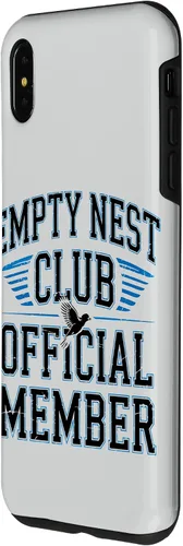 Vista 20 de Funny Empty Nester Club Proud Parents Case for iPhone 17