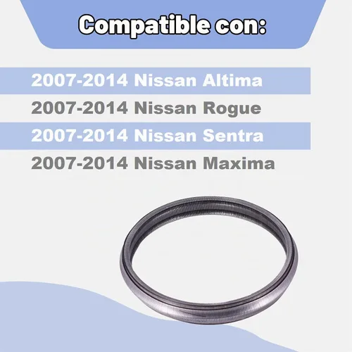 Vista 2 de 901066 Correa de cadena de transmisión automática 901047 JF011E RE0F10A CVT para Nissan Altima Rogue Sentra Maxima 2007-2014