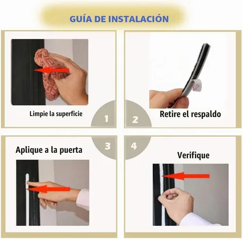 Vista 3 de Burlete para puerta, cepillo autoadhesivo para ventana, para ventanas de casa, resistente a la intemperie, a prueba de sonido, a prueba de polvo, 16