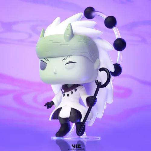 Vista 2 de Funko Pop! Animación: Naruto - Madara Uchiha, Seis Caminos