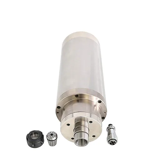 Vista 3 de Motor de husillo CNC refrigerado por agua ATO 5.5kW, 24000rpm, 2.91Nm, para máquina enrutadora CNC (5.5kw)