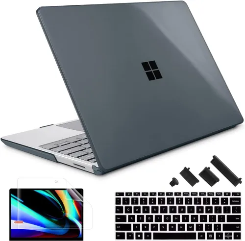 Vista 10 de May Chen Funda compatible con laptop Microsoft Surface de 13.5" 5/4/3 con reposamanos de metal modelo 1951/1868, carcasa rígida de plástico