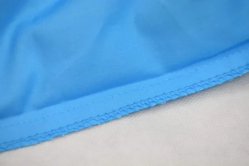 Vista 4 de Funda de almohada de algodón 100% con cierre, 21 pulgadas x 54 pulgadas