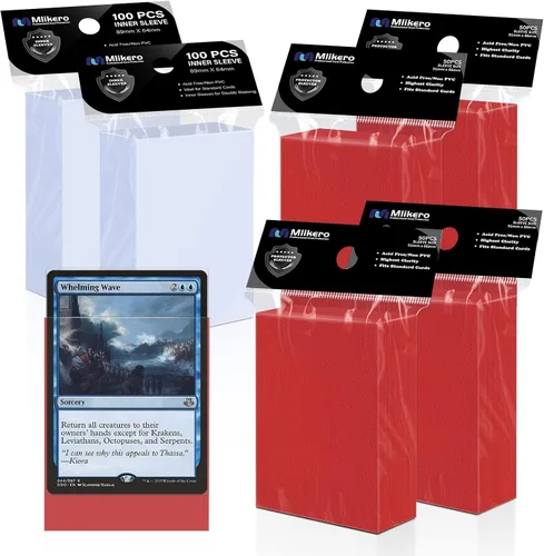 Vista 12 de Mlikero 1000 fundas para tarjetas, fundas para tarjetas de béisbol para tarjetas estándar, 10 colores fundas para tarjetas intercambiables aptas