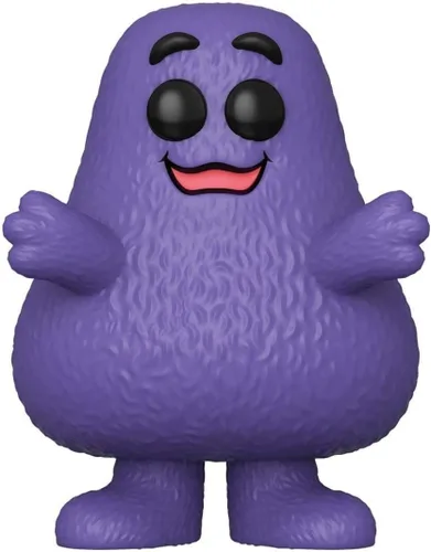 Vista 2 de Iconos de anuncios Pop! Figura de vinilo McDonald's Grimace [86]