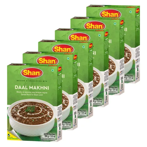 Vista 267 de Shan Chicken 65 - Mezcla de recetas y condimentos de 2.1 oz (60 g) - Polvo de especias para pollo frito picante agridulce - Adecuado