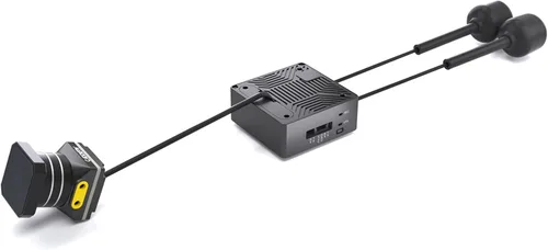 Vista 2 de CADDXFPV Walksnail Moonlight Kit – Unidad de aire Pro para dron FPV con sensor Starlight, sistema de transmisión digital, antenas duales, baja