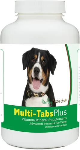 Vista 87 de Healthy Breeds Affenpinscher Multi-Tabs Plus tabletas masticables 180