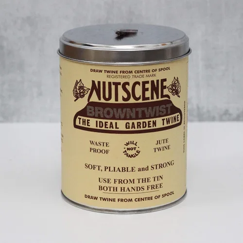 Vista 19 de NUTSCENE Lata Icónica (Lata de Cordel) con Su Cordel de Yute Escocés Tradicional y Agujero en la Parte Superior para Fácil Dispensación. 14