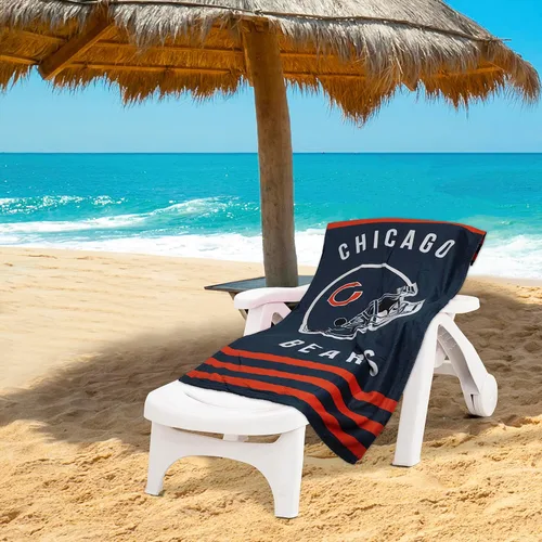 Vista 8 de Toalla de playa Northwest NFL State Line, 30x60, Arizona Cardinals