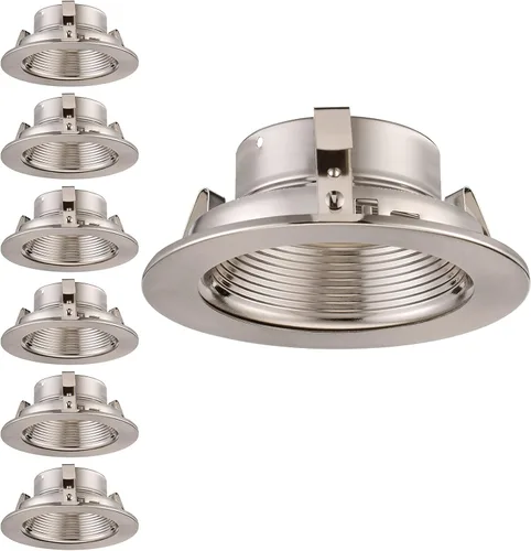 Vista 8 de TORCHSTAR Borde de luz empotrable de 4 pulgadas, bronce aceitado