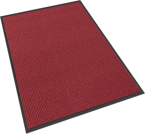 Vista 35 de Tapete para puerta delantera, 48 x 24 pulgadas, resistente para interiores y exteriores, tapete de bienvenida antideslizante para entrada, parte