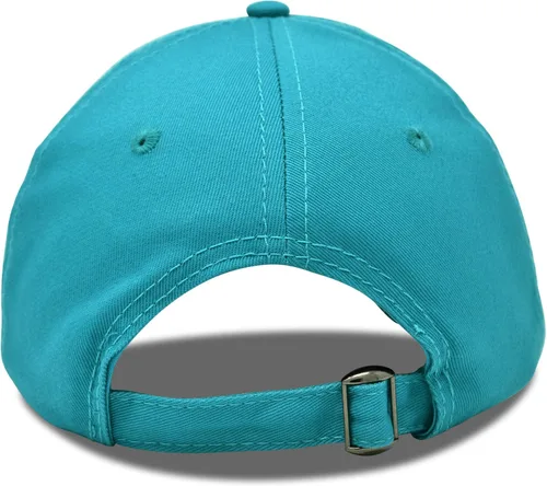 Vista 100 de DALIX Gorra de béisbol para papá, lisa, para hombre, mujer, algodón, ajustable, en blanco, sin estructurar, suave