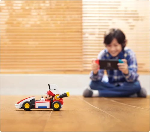 Vista 5 de Mario Kart Live Home Circuit - Mario Set Nintendo Switch (importación de Japón)