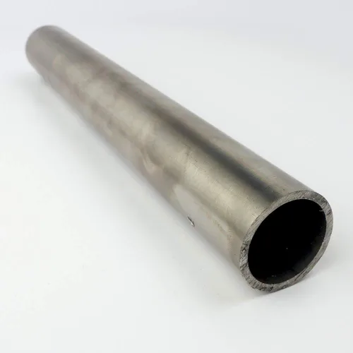 Vista 2 de Tubo de acero inoxidable 304 redondo, acabado sin pulir, sin costuras, ASTM A249, ASME SA-249, ASTM A269, 0.375 "Diámetro Exterior, 0.095" Grosor