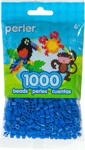 Vista 26 de Perler 80-15213 Cuentas fusibles para manualidades, 1000 piezas, naranja albaricoque