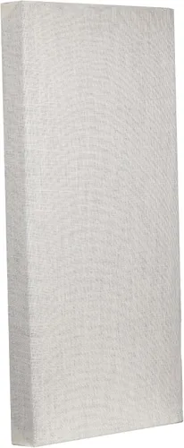 Vista 9 de ATS Acoustics Panel acústico absorbente de sonido 24" x 48" x 4" borde biselado (negro)