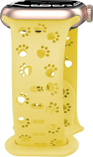 Vista 24 de Correa de silicona compatible con Apple Watch Band de 1.496 in, 1.575 in, 1.614 in, 1.654 in, 1.732 in, 1.772 in, 1.772 in, 1.772 in, 1.772 in