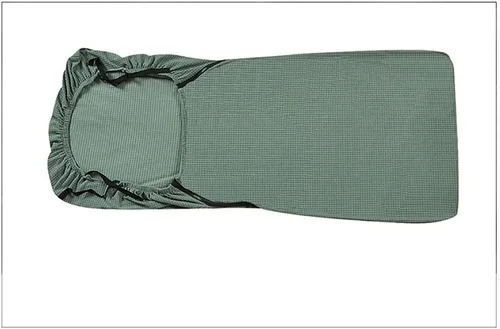 Vista 6 de LINGXIYA Funda elástica para silla de oficina, suave y cómoda, de tela de grano de maíz, resistente al agua, resistente a derrames, funda para silla