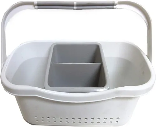 Vista 3 de 1 organizador de esponja para fregadero de cocina, organizador de almacenamiento, escurridor de jabón, colador