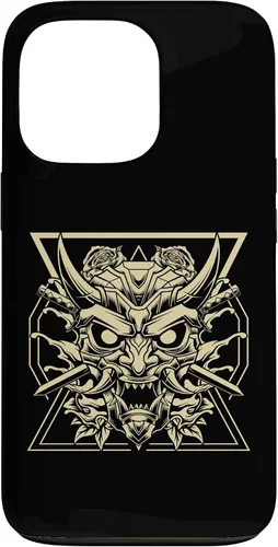 Vista 10 de Funda Demon Oni para iPhone 16