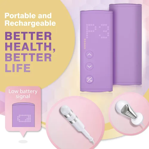 Vista 7 de iStim Dispositivo para Ejercicios del Suelo Pélvico - EM-5200 Entrenador Kegel para Alivio de la Incontinencia, Masajeador Muscular (EMS)