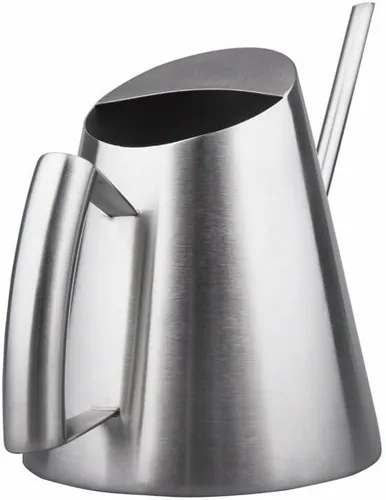 Vista 2 de IMEEA - Regadera de acero inoxidable de 50 onzas con boquilla larga