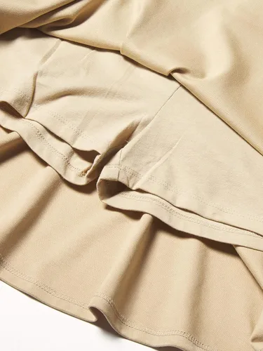 Vista 3 de The Children'S Place Falda pantalón de punto Ponte para niñas Sandy/Tidal paquete de 2