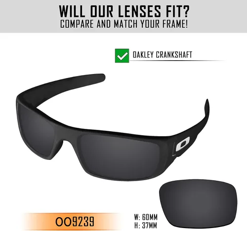 Vista 2 de TRUSHELL 16+ opciones de repuesto para gafas de sol OAKLEY cigüeñal OO9239