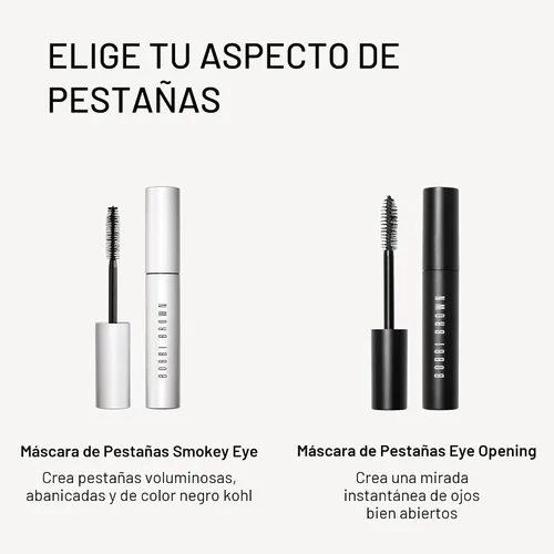 Vista 5 de BOBBI BROWN Máscara de pestañas con apertura de ojos #Negro! ¡Nuevo!