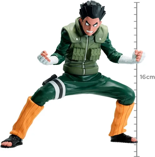 Vista 3 de Banpresto - Naruto Shippuden - Rock Lee II, Bandai Spirits Vibración Estrellas Figura