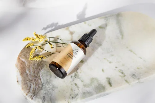 Vista 7 de Aceite de argán marroquí orgánico puro para el cabello, la cara y la piel. Promueve el crecimiento del cabello y la piel suave