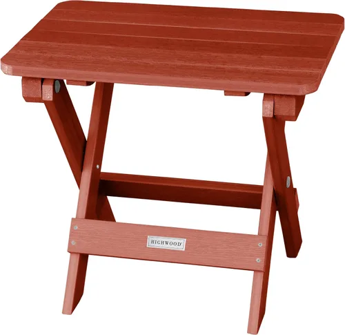 Vista 6 de highwood Mesa auxiliar Adirondack plegable, teca costera Coastal Teak