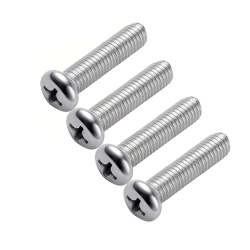 Vista 16 de Tornillos Phillips M1.6 x 4 mm avellanados de cabeza plana NACX, A2-70, tono plateado, acero inoxidable 304, 100
