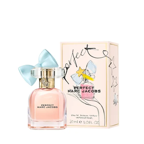 Vista 2 de Marc Jacobs Perfect Eau de Parfum – Floral Women's Perfume – With Notes of Rhubarb, Daffodil