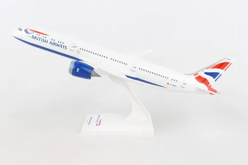 Vista 7 de Sky Marks British Airways 787-9 1/200 - Modelo de avión coleccionable
